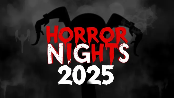 "Horror Nights 2025: Una noche de terror y miedo"